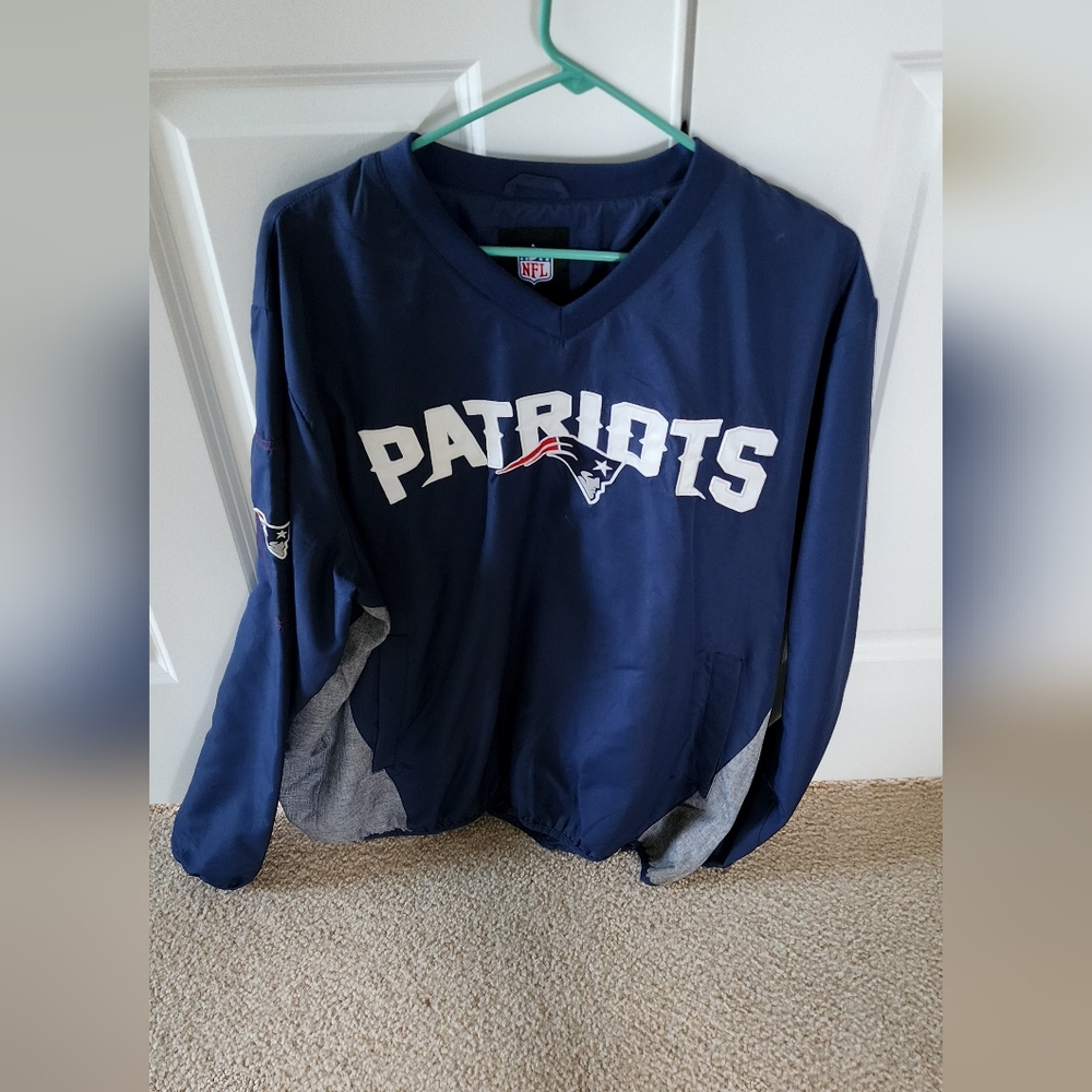 Patriots NFL windbreaker